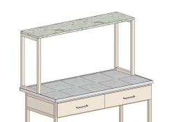 Desktop Shelf Stand, Series "M