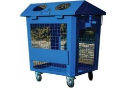 Metal Waste Container for Separate Collection (Model MK1.1-S)