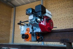 Rail Drilling Machine RSS - Autonomous Drive Model