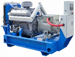 Diesel Generator Set AD60 - Automatic Power Supply