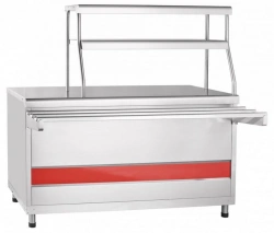 Hot Beverage Counter PGN-70KM-01 (Stainless Steel Top)