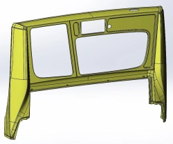 Complete Rear Mask 5299-401-5602500-15 for Automotive Vehicles