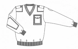 Women's Sweater for Russian Penal System Employees TU 14.39.10-1