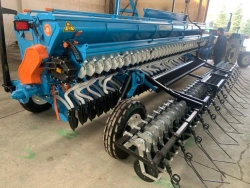 Mechanical Seed Drill for Row Seeding, 24 Rows