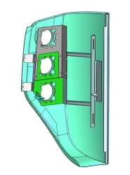 Complete Right Headlight Block Panel 5299-5311200-20
