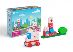 Emergency Medical Service Building Set (18 Pieces)