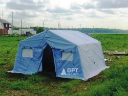 Mobile Living Space for Extreme Conditions "Pamir-10" (Frame Tent)