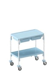 Medical Instrument Trolley TI-2-VSH-01 "KRONT" Model 2