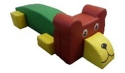 Transforming Bear Constructor Toy