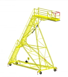 Aviation Ladder AS-3 for Aircraft Maintenance