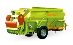 Feed Mixer Grinder and Distributor ISRK-12F "HOZYAIN