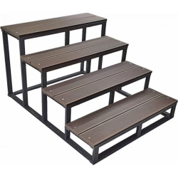 Customizable Outdoor Steps by Edelwood