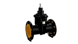 Rubber-Coated Wedge Valve for Gas Supply PN 1.6 MPa - 31вч26р