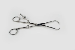 Curved Tissue Holder 240 mm VZ-K-177