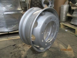 Steel Disc Wheel for Buses 22.5x8.25, Model 167.375.3101012-05