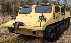 Floating Tracked Transporter-Tug for Heavy Conditions ZZGТ-6044