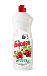 Biolan Active Bio Dishwashing Liquid with Cranberry Honey