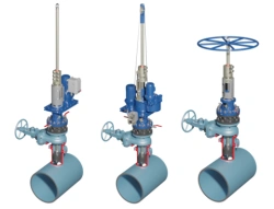 Hole Cutting Machines for Existing Pipelines GAKS-V