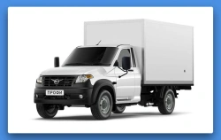 UAZ 236022-132-01 Cargo Van with Metal Cabin