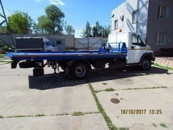 Vehicle Recovery Truck 46830D-B on GAZ C41R33 Chassis