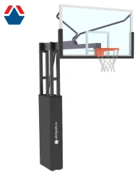 Reinforced Basketball Stand with Extensions 2200 - OS-15151