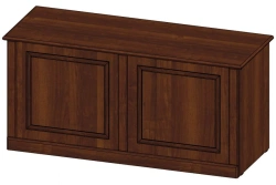 Guarantee Side Table with Walnut Patina Finish