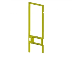 Interior Door Panel for Driver's Partition - Component 529220-7805033-60