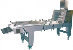Dough Sheeter Machine for Wheat Dough - AGRO-FORM Model