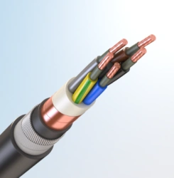 Control Cable TOFLEX AREB Vng(A) - 0.66 kV with Aluminum Conductors
