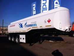 Three-Axle Tank Semi-Trailer for Transporting Oil Products Model 9639S