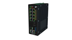 Industrial Managed L2+ Switch InZer-2208PFE