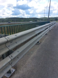 Metal Barrier Type Side Vehicle Restraint Road Fencing 21 MO