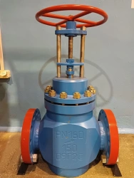 Shut-off Valve for Industrial Applications, Type KZ DN100 PN70