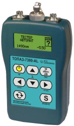 Multifunctional Optical Tester for Fiber Optic Networks - TOPAZ-7327-AL