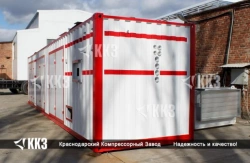 High-Concentration Nitrogen Compressor Station AMU-1.67/8-99.5