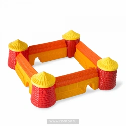 Fortress Building Set - 16 Pieces