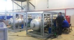 Industrial Pressure Vessels for Refrigerants - Circulation and Linear Receivers, Liquid and Oil Separators