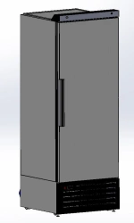 Refrigerated Display Cabinet for Food Storage - SM107-P