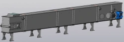 Scraper Conveyor R1-KS-320 for Grain Transport