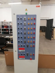 Control Cabinet for Shut-off and Regulating Valves DELOBOX F-900-2FR/W23-4FR/W10-2FR/W2.5