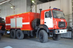 Fire Pump Station PNS-(100-150) Model 58810X on Ural-5557 Chassis