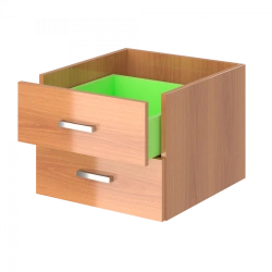 Wall-Mounted Cabinet B-802