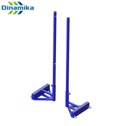 Mobile Volleyball and Sports Stands with Counterweights