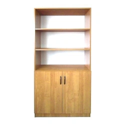 Semi-Open Document Cabinet with 5 Shelves