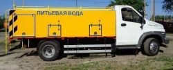 Airport Drinking Water Refueling Truck MBA-01 on GAZelle NEXT Chassis