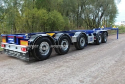 Five-Axle Container Carrier SW-585