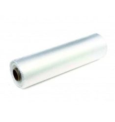 500-Pack Polyethylene Packaging Bags, 24x37 cm, HDPE, 7 microns, Roll on Core, SKU 4941