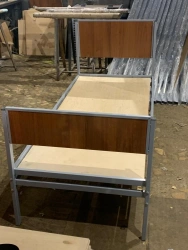 Foldable Military Bed Type F - Portable Sleeping Solution