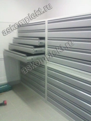 Metal Filing Cabinet for Storage "АСКомплект