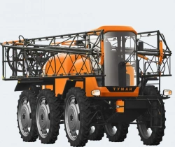 Self-Propelled Sprayer-Distributor TUMAN-3 with Interchangeable Equipment